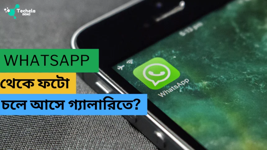 How to stop whatsapp image comes form gallary