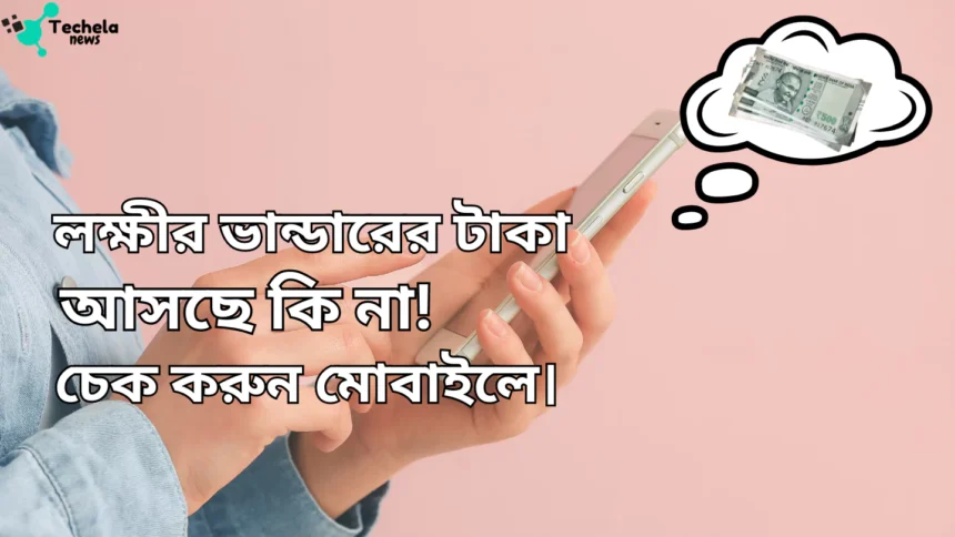 How to check Lakshmi vandar rupees
